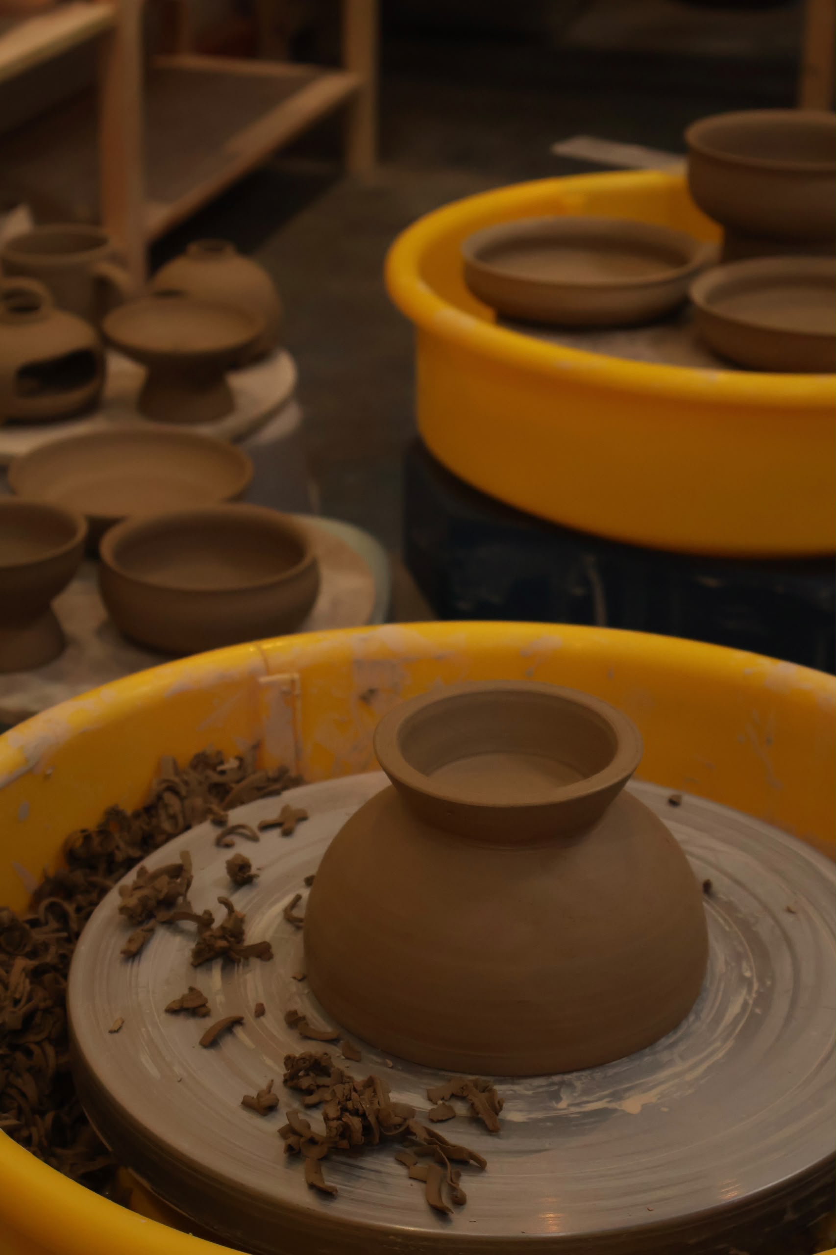 Pottery workshop